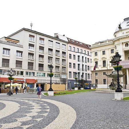 Apartman Old Centre - Rybarska Brana Pressburg Exterior foto